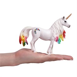 ТМ "DARWIN, Коллекционная фигурка  "Единорог с радужной гривой", в/п 12,8*3,7*12,3 см JB0212885