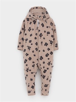 ФЛ 60009/н/2 ГР комбинезон д/дет яс светло-бежевый, цветочки пятнышки ФЛ 60009/н/2 ГР