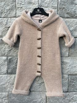 Комбинезон Альпака Светлый кофе Артикул 17213666 17213666