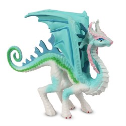 ТМ "DARWIN, Коллекционная фигурка Дракон голубой "Принцесса" в/п, 14,5х9х12 см JB0213534