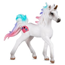 ТМ "DARWIN, Коллекционная фигурка  "Единорог радужный", в/п 9,5*3,2*8,5 см JB0212886