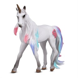 ТМ "DARWIN, Коллекционная фигурка  "Единорог с радужной гривой", в/п 14*3,5*10,2 см JB0212884