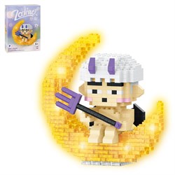 Конструктор "Демон на луне" 496 дет., свет, в/к 11,5*4,5*16 см JB9800080