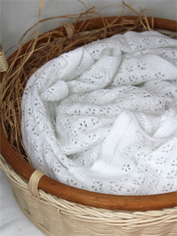 Плед вязаный "Плетёное облачко" Размер 100*100 Артикул 935313100 935313100