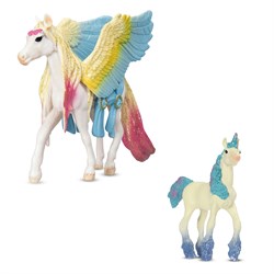 ТМ "DARWIN, Коллекционные фигурки  "Пегас с детенышем" в/п JB0211951