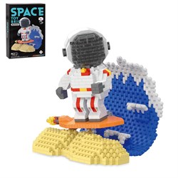 Конструктор "Космонавт" 1127  дет., в/к 13*4,5*18 см JB9800086
