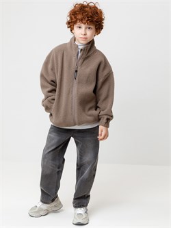 ФЛ 34028/2 ГР куртка дет кофейный ФЛ 34028/2 ГР