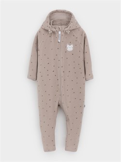 ФЛ 60009/н/3 ГР комбинезон д/дет яс серебристо-серый, пятнышки ФЛ 60009/н/3 ГР