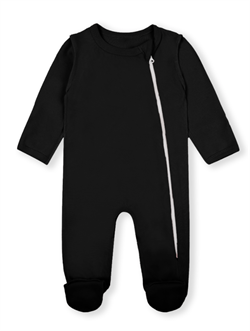 Комбинезон швы наружу на молнии Черный  Артикул 11501056 11501056