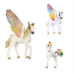 ТМ "DARWIN, Коллекционные фигурки "Семейство единорогов" в/п JB0212068