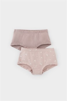 К 1968-2уп/латте,бежевый,ландыши трусы для дев  К 1968-2уп/латте,бежевый,