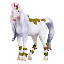 ТМ "DARWIN, Коллекционная фигурка  "Единорог с голубой гривой", в/п 13,7*3,5*9,7 см JB0212899
