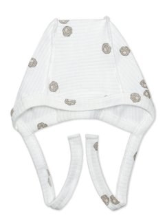 Чепчик Швы наружу Лапки Рубчик Экрю Арт.81300956 81300956