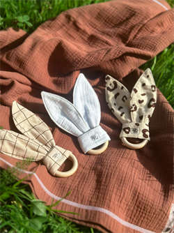 Штучное текстильное изделие для детей Ушки Артикул 73981256 73981256-1