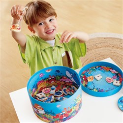 Настольная игра "Играем вместе", Эко Рыбалка E1104_HP