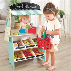 Игровой набор "Играем в профессии" Фермерский супермаркет, 51 элемент  E3209_HP