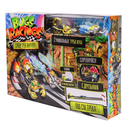 Большой игровой набор "Гонка жуков" с треком и 2 машинками K02BR005