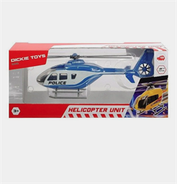 Вертолет EC 135 die-cast с крутящимися лопастями 21см 2в Dickie Toys 3714006 3714006