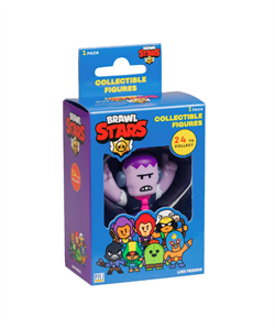 Коллекционная фигурка Brawl Stars, Фрэнк, 1 шт. в коробке с окном., BRW2012C BRW2012C