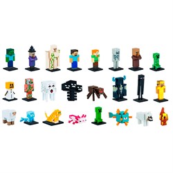 Коллекционные топперы Minecraft, 1 шт. во флоупаке, 24 в ассорт., 24/96 MC2005