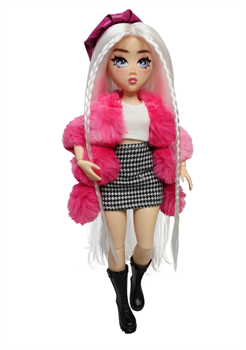 Модная кукла Funky Toys коллекция Glam Teens Хлоя с аксессуарами, 25 см, GT00002 GT00002