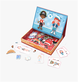 Магнитный пазл "Одежда" LF0120