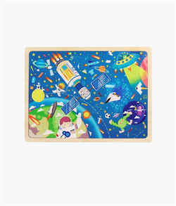 Пазл в рамке "Космос" LF0108