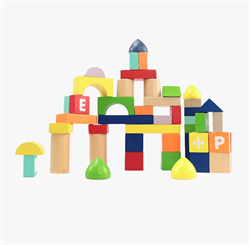 Конструктор "Город цифр и букв" 50 LF0045