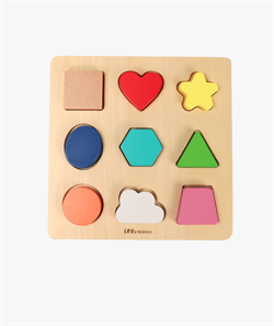 Сортер "Цвета и формы" LF0003
