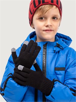 Перчатки 15м22526 черный 15м22526-1