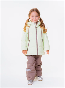 Костюм для девочки "Дина" (Лаймовый) 2spr26-002