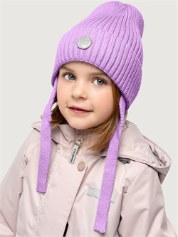 Шапка 11м21226 лаванда  11м21226-1