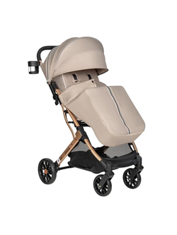 Коляска детская прогулочная COSTA Linda Comfort (Biege/Бежевый) LC-01