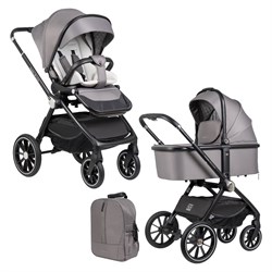 Коляска модульная 2в1 Belleza Comfort (Grey/Серый FBC-1) FBC-1