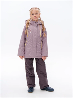 Костюм для девочки "Аси" (Пыльно-розовый) 2spr26-005