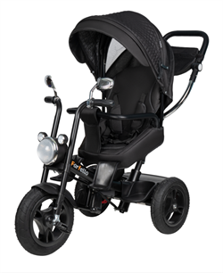 Детский трехколесный велосипед (2024) Farfello PL-05 (Черный/black) PL-05/black