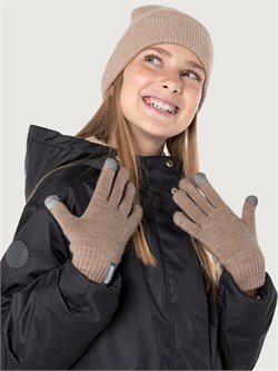 Перчатки 15м22426 какао 15м22426