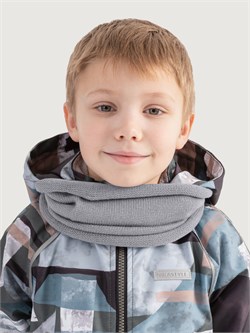 Снуд 17м22126 серый меланж 17м22126-2