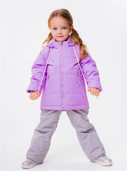 Костюм для девочки "Дина" (Сиреневый) 2spr26-002-1