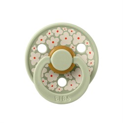 Пустышка латексная BIBS Studio Colour - Jasmine Field - Sage, 0+ мес. 10018250