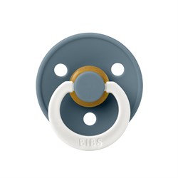 Пустышка латексная ночная BIBS Colour Glow - Petrol, 0+ мес. 100328