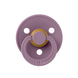 Пустышка латексная BIBS Colour - Mauve, 0+ мес. 100300