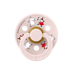 Пустышка латексная BIBS x Moomin Colour - Dancing - Petal, 6+ мес. 20032334