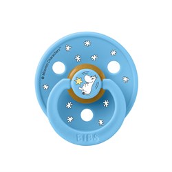 Пустышка латексная BIBS x Moomin Colour - Good Night - Breeze, 6+ мес. 20029332