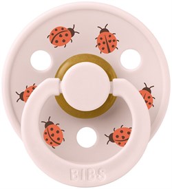 Пустышка латексная BIBS Studio Colour - Ladybug Friends - Petal, 6+ мес. 20025334