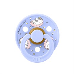 Пустышка латексная BIBS x Moomin Colour - Dreaming - Hush, 0+ мес. 10033322