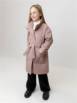 ВК 32192/2 ГР пальто для дев ВК 32192/2 ГР