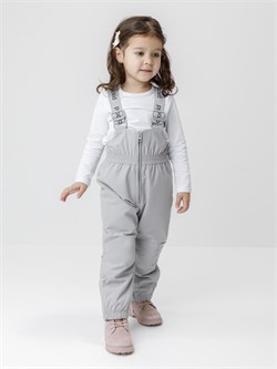 ВК 46016/26/3 ГР полукомбинезон дет светло-серый ВК 46016/26/3 ГР
