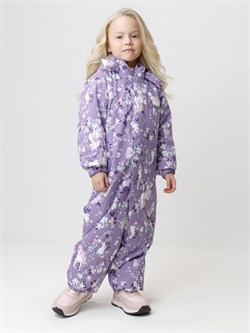 ВК 60069/н/5 УЗГ комбинезон дет лиловый, сказка в цветущем саду ВК 60069/н/5 УЗГ