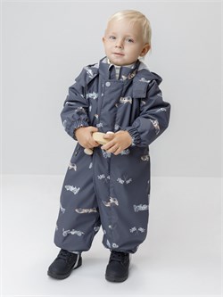 ВК 60085/н/77 Ал комбинезон д/дет яс темно-серый, ралли ВК 60085/н/77 Ал